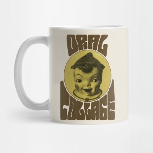 Vintage Elf Head | Oral Collage Radio Show Mug